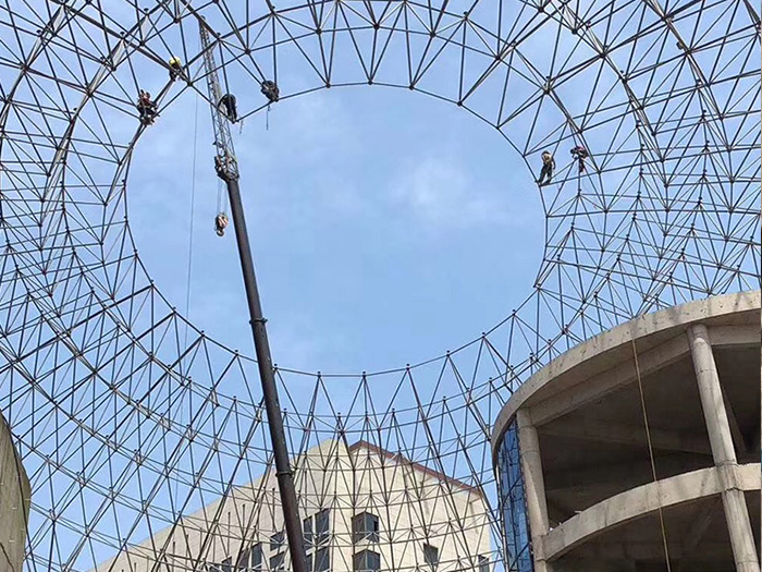 吴江网架螺栓球加工流程